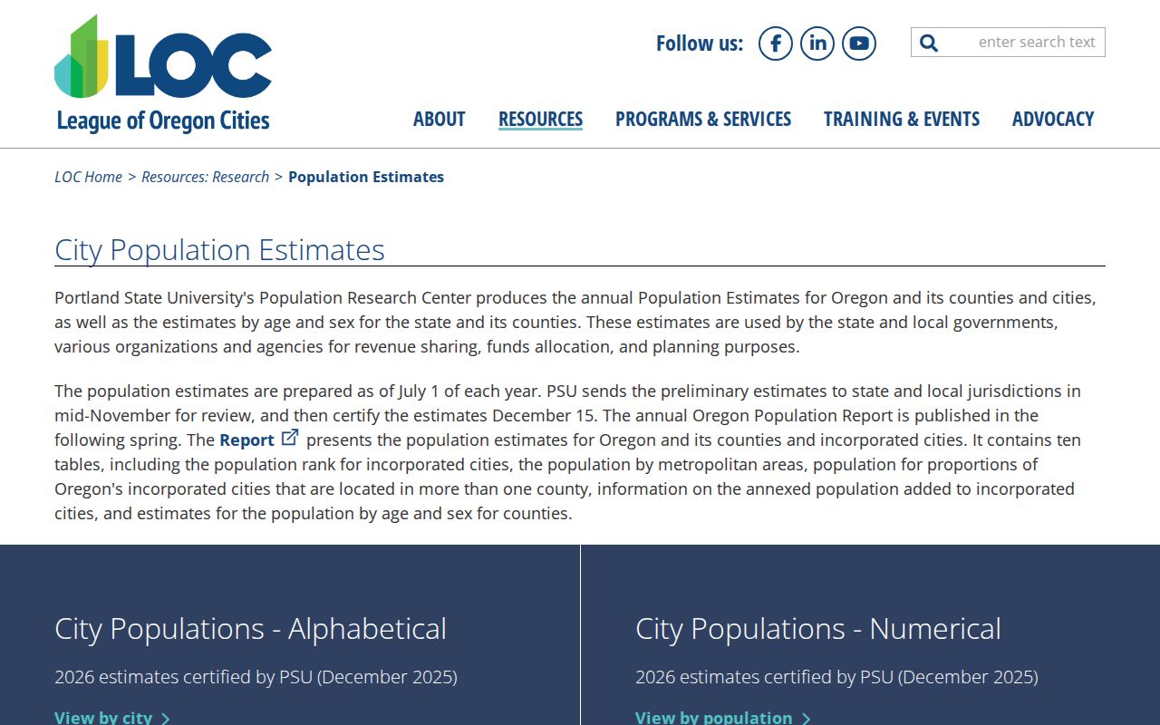 Paisley criminal records population source for Lake County cities